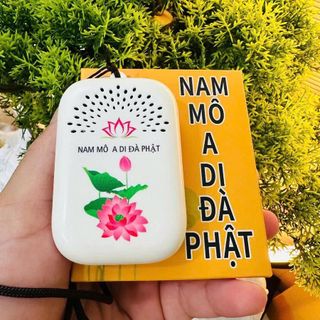 MÁY NIỆM PHẬT 41 BÀI DÂY ĐEO (T100)