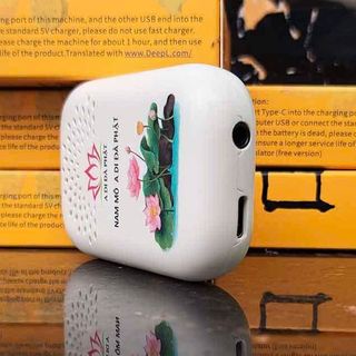MÁY NIỆM PHẬT 41 BÀI DÂY ĐEO (T100)
