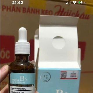 Serm pretty skin b5 như hình