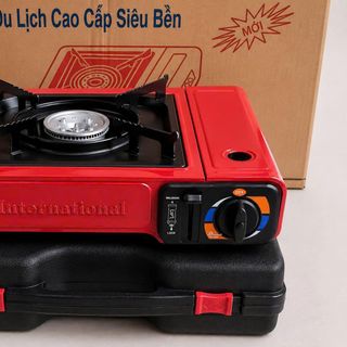BẾP GAS MÀU DU LỊCH HỘP NHỰA CAO CẤP (T10)