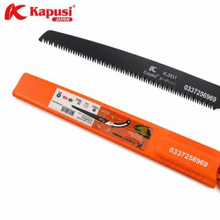 CƯA GỖ CẦM TAY KAPUSI THÉP NHẬT
