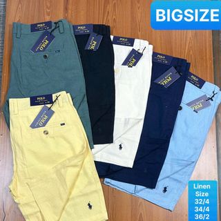 Quần short nam. BIGSIZE  linen.