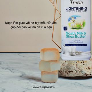 Sữa tắm dê Malaysia