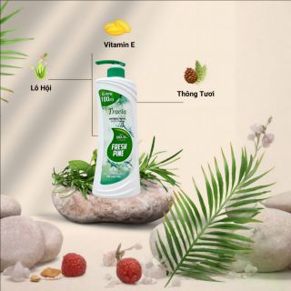 Sữa tắm dê Malaysia