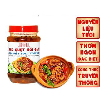 Kho quẹt nồi đất LCX hũ 250gr