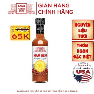 Nước mắm nêm chai thủy tinh 250ml
