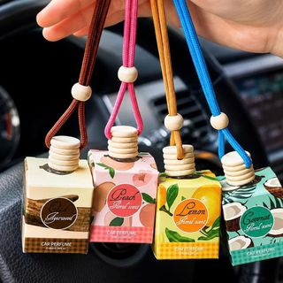 NƯỚC HOA TREO XE HƠI KHỬ MÙI LÀM THƠM XE (T100)