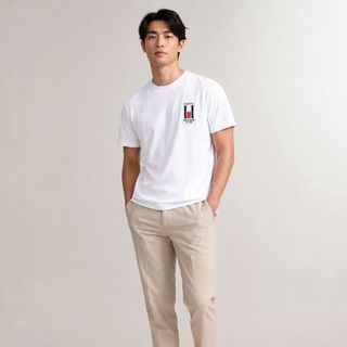 T- Shirt nam. Full 4 colors. Chất 100% COTTON chính phẩm co giản 4 chiều.