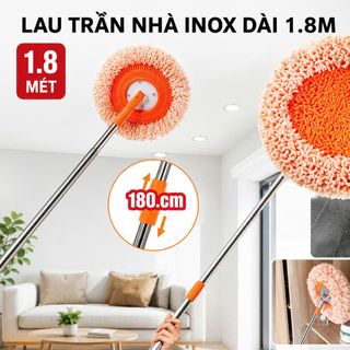 CHỔI LAU NHÀ HOA HƯỚNG DƯƠNG ĐA NĂNG (T100)