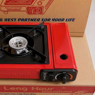BẾP GAS MÀU DU LỊCH CÓ TÚI ĐỰNG (T10)