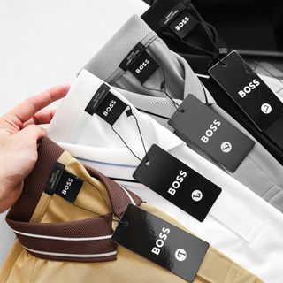 POLO BOSS Nam. Chất  yaron 2c mát.