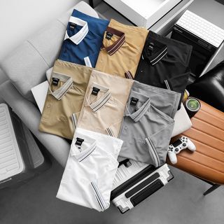 POLO BOSS Nam. Chất  yaron 2c mát.