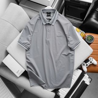 POLO BOSS Nam. Chất  yaron 2c mát.