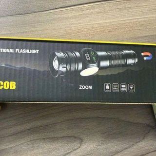 ĐÈN PIN SẠC USB BLACKON MÀN HÌNH LED COB ĐA NĂNG