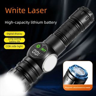 ĐÈN PIN SẠC USB BLACKON MÀN HÌNH LED COB ĐA NĂNG