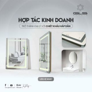 Tìm đại lý phân phối gương phòng tắm chính hãng GLS