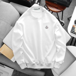 Sweater Basic nam. Chất nỉ cua dày mịn, đồng chất. Logo thiết kế.