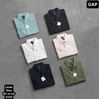Sơ mi nam. Chất vải LINEN.