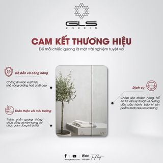 Tìm đại lý phân phối gương phòng tắm chính hãng GLS