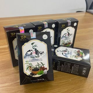 Trà Cỏ Mực Đậu Đen TH Farm Thanh Nhiệt, Giải Độc - Hộp 30 Túi Lọc Nguyên Chất