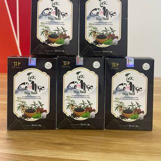 Trà Cỏ Mực Đậu Đen TH Farm Thanh Nhiệt, Giải Độc - Hộp 30 Túi Lọc Nguyên Chất