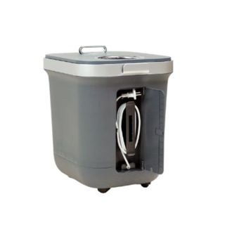 Máy massage ngâm chân thải độc bằng thảo dược Nevato NVF605 - Thư giãn, chăm sóc sức khỏe tại nhà