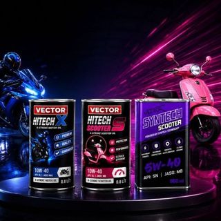 Dầu nhớt xe máy VECTOR tìm NPP độc quyền ở Long An- Giá cạnh tranh, chính sách hấp dẫn