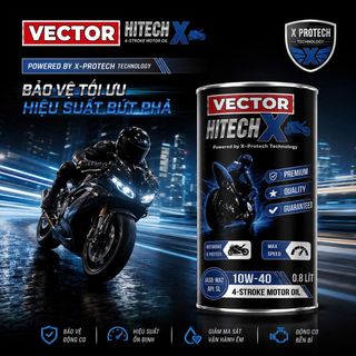 Dầu nhớt xe máy VECTOR tìm NPP độc quyền ở Long An- Giá cạnh tranh, chính sách hấp dẫn