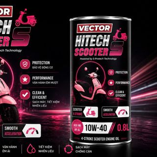 Dầu nhớt xe máy VECTOR tìm NPP độc quyền ở Long An- Giá cạnh tranh, chính sách hấp dẫn