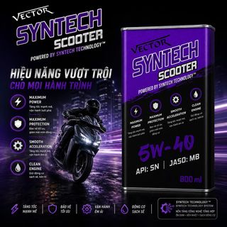 Dầu nhớt xe máy VECTOR tìm NPP độc quyền ở Long An- Giá cạnh tranh, chính sách hấp dẫn