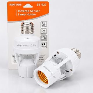 ĐUI ĐÈN CẢM ỨNG NGƯỜI THÔNG MINH ZS-027 (T420)
