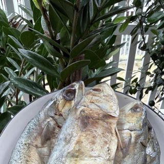 MẮM CÁ BẠC MÁ BÌNH ĐỊNH (nguyên con) - 1KG