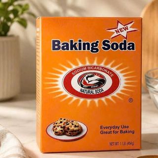 BỘT BAKING SODA NATURAL SODA 454G (T24)