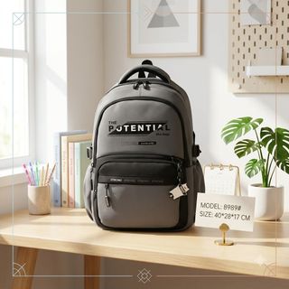 🎯 BALO OTENTIAL A8989 - Phong cách streetwear hiện đại, gọn gàng và đa dụng