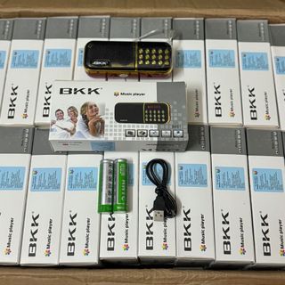 Loa 2 Pin.Máy Nghe Giảng Pháp,Kinh Phật Bằng Thẻ Nhớ
