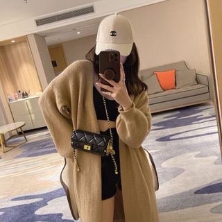 ✨ TÚI XÁCH NỮ DÁNG TRÒN LỤC LẠC CYLINDER BAG ĐAN DÂY XÍCH SANG TRỌNG