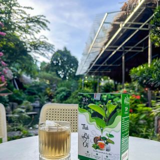 Trà Lá Ổi TH Farm Hỗ Trợ Giảm Cân, Ổn Định Đường Huyết - Hộp 30 Túi Lọc Nguyên Chất