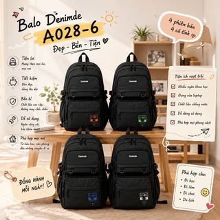 BALO A028-6, A028-8 – Phong cách đường phố năng động, dễ phối đồ