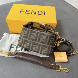 🤎 TÚI XÁCH NỮ DÁNG XẮC MINI HỌA TIẾT LOGO FF KÈM 2 DÂY ĐEO ĐA NĂNG