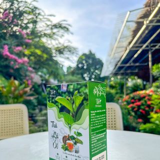 Trà Lá Ổi TH Farm Hỗ Trợ Giảm Cân, Ổn Định Đường Huyết - Hộp 30 Túi Lọc Nguyên Chất