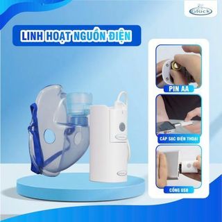 Máy xông mũi khí dung cầm tay Gluck Care GC-10