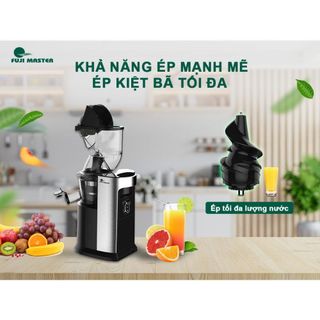 Máy ép chậm Fuji Master FJM-2822 - Ép kiệt nước, Gọn nhẹ, Dễ vệ sinh, Giữ dưỡng chất