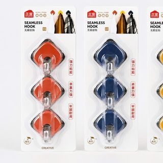 VỈ 3 MÓC DÁN TƯỜNG KHÔNG CẦN KHOAN 935 (T200)