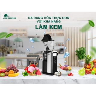 Máy ép chậm Fuji Master FJM-2822 - Ép kiệt nước, Gọn nhẹ, Dễ vệ sinh, Giữ dưỡng chất