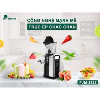Máy ép chậm Fuji Master FJM-2822 - Ép kiệt nước, Gọn nhẹ, Dễ vệ sinh, Giữ dưỡng chất
