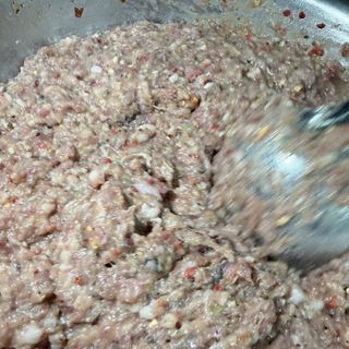 MẮM BẠC MÁ CHƯNG THỊT BĂM, chưa chưng, khách mua về chưng - 300GR HỦ