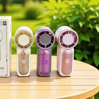 QUẠT TÍCH ĐIỆN CẦM TAY MINI TỐC ĐỘ CAO X688 (T100)