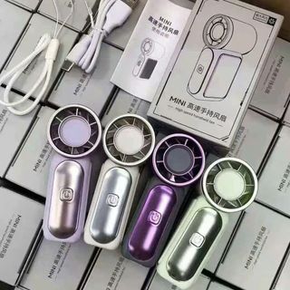 QUẠT TÍCH ĐIỆN CẦM TAY MINI TỐC ĐỘ CAO X688 (T100)