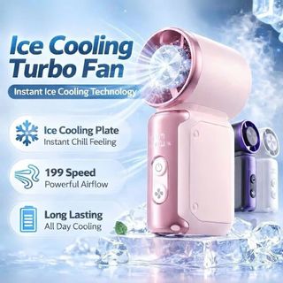 QUẠT TÍCH ĐIỆN CẦM TAY MINI TỐC ĐỘ CAO X688 (T100)