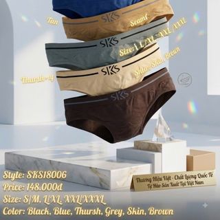 Quần Dệt Lót Nam SEAM - SKS18006